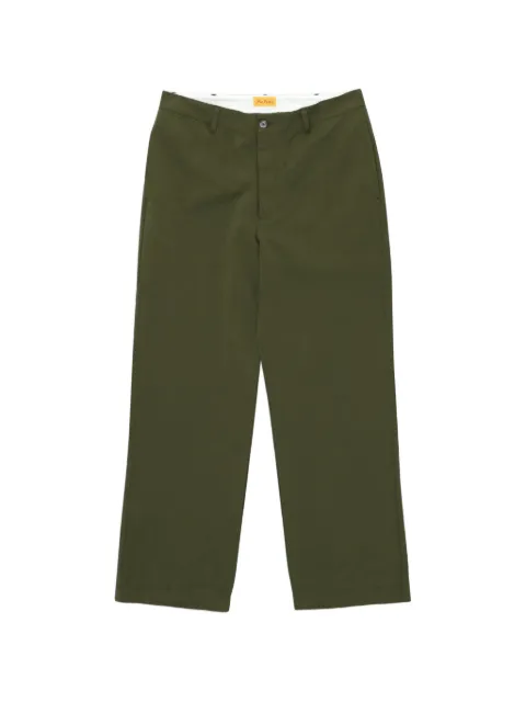 Fortela Greg twill trousers Green GREGMF009KHA
