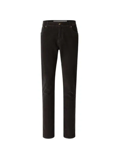 Richard J. Brown corduroy trousers Brown MILANOZIPT179MILANOZIPT179