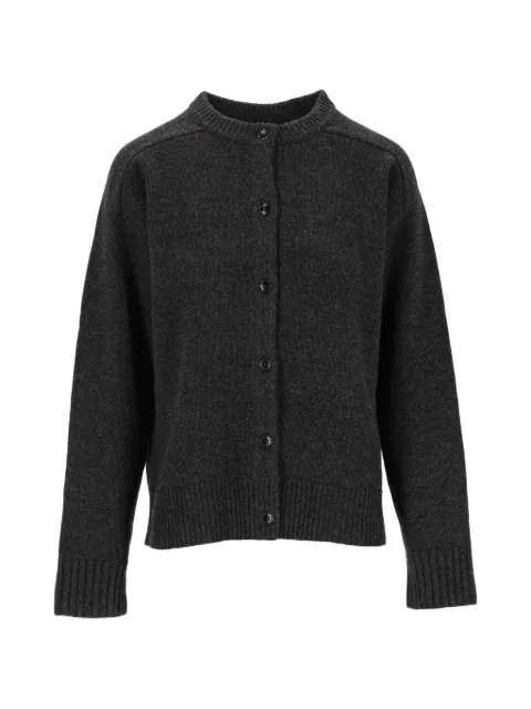 LouLou de Saison Aidar button-up knitted cardigan Grey AIDARLDS