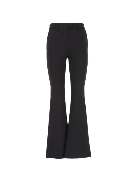 Al Duca D’Aosta 1902 flared trousers Black 4614