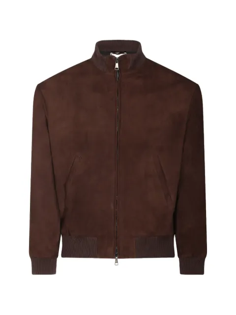 Tagliatore suede jacket Brown PAMCHI2601BROWN