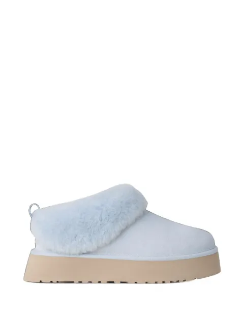 UGG Tazzelle shearling-trim boots Blue 1171393