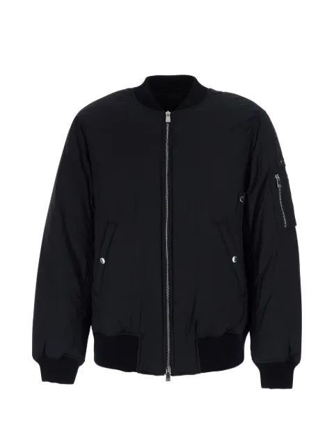 Tatras Osodo logo-patch zip-up bomber jacket Black MCKA0009013588001