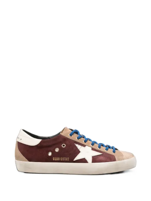 Golden Goose Super-Star lace-up sneakers Red GMF00102F008724