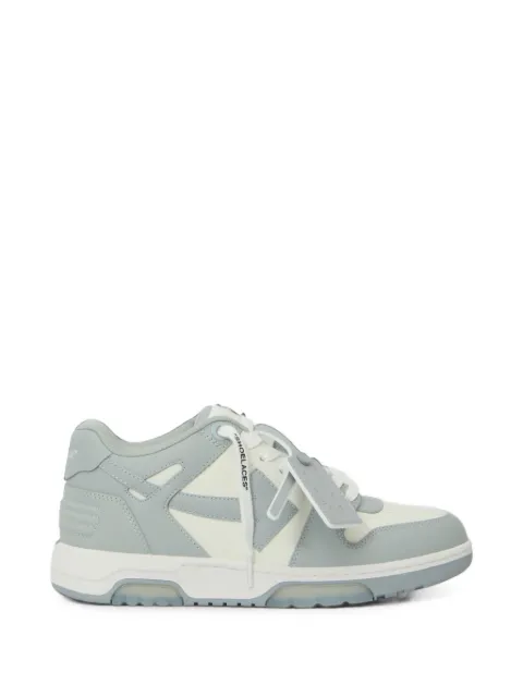 Off-White Out Of Office leather sneakers Grey M189C9L007