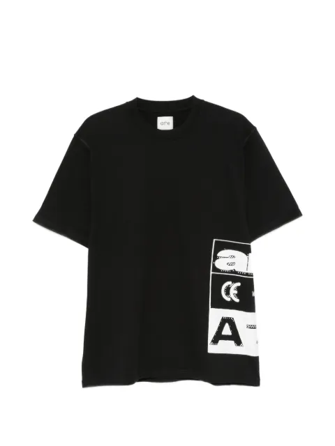 Arte Antwerp graphic-print T-shirt Black AW26131T