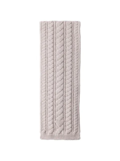 Prada wool scarf Neutrals 1FS1602ZPT
