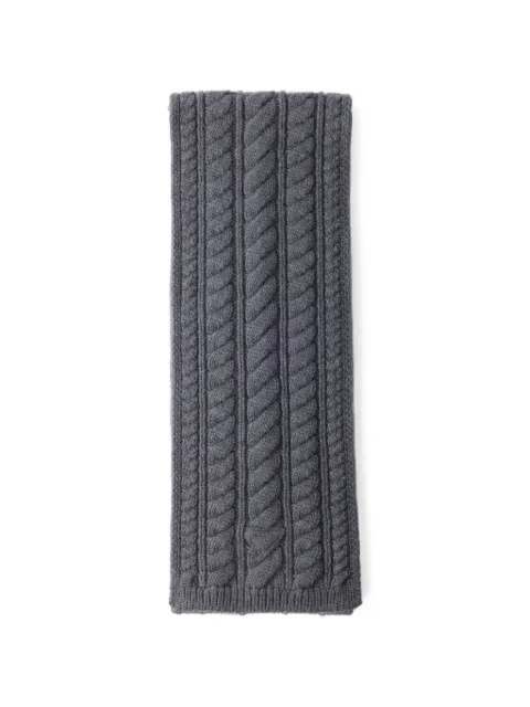 Prada wool scarf Grey 1FS1602ZPT