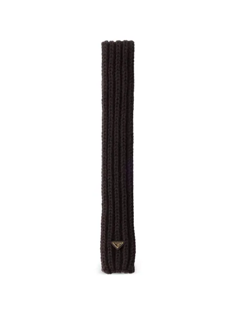 Prada wool scarf Brown 1FS1352DZL