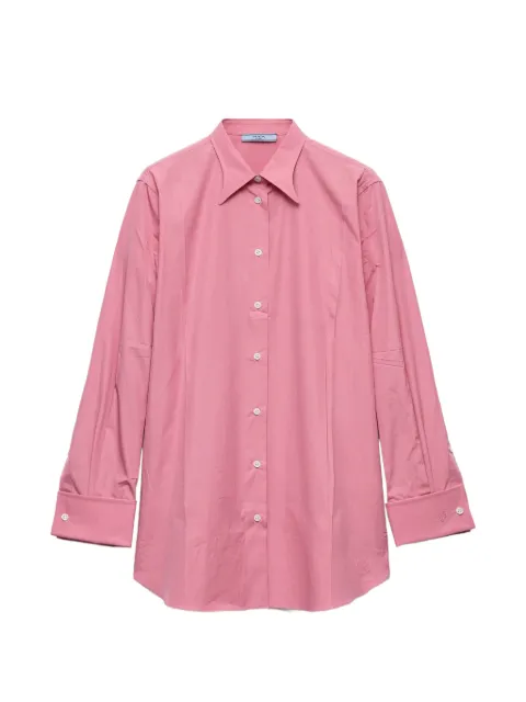 Prada poplin shirt Pink P482JRSOOO126L