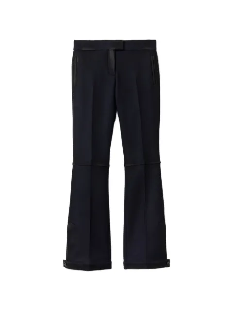 Miu Miu double wool pants Blue MP2051SOOO6471