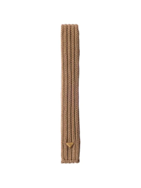 Prada wool scarf Neutrals 1FS1352DZL