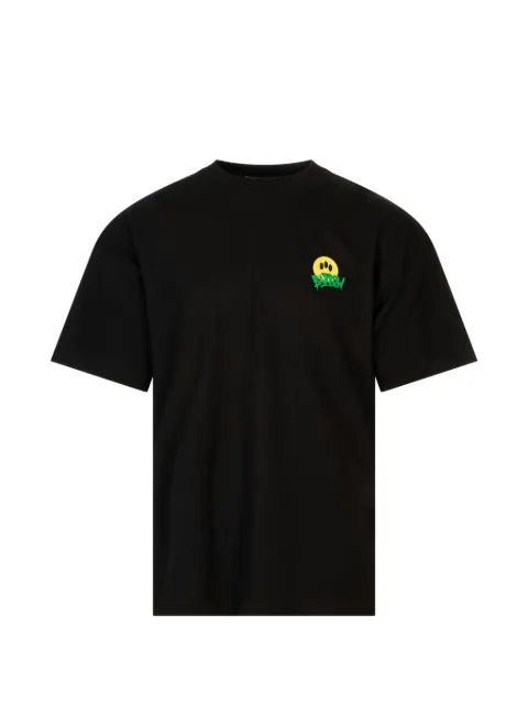 BARROW logo-print cotton T-shirt Black F6BWUATH069