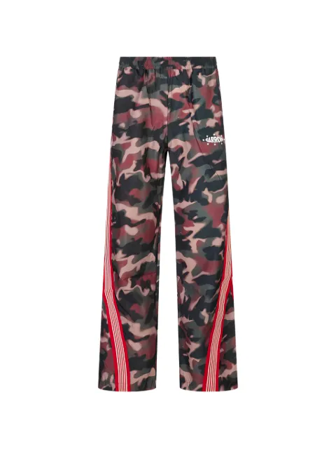 BARROW camouflage-print track pants Green F6BWUAPA088
