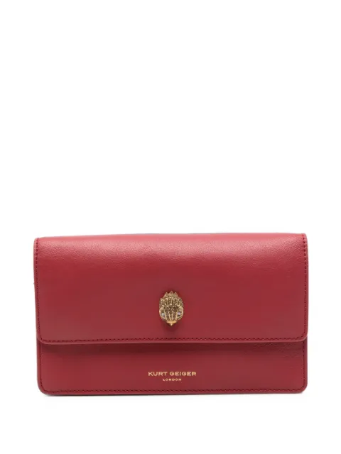 Kurt Geiger London small Sloane Soft shoulder bag Red 5832759109