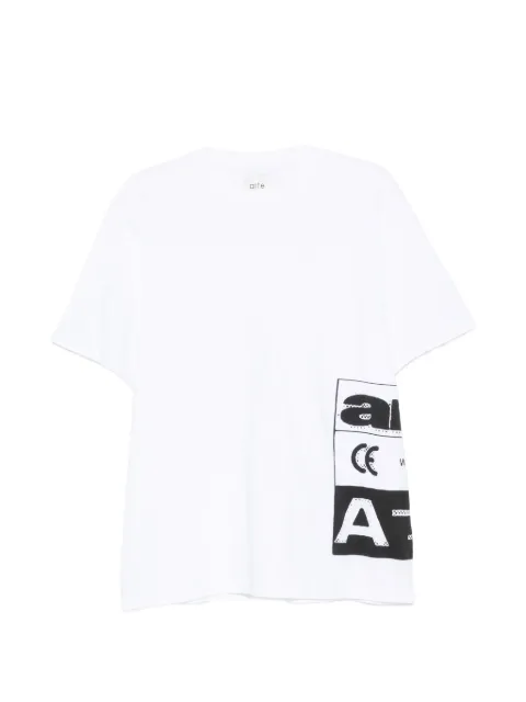 Arte Antwerp graphic-print T-shirt White AW26131T