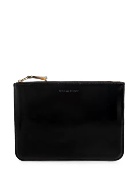 Comme Des Garçons leather pouch Black SA5100MI0