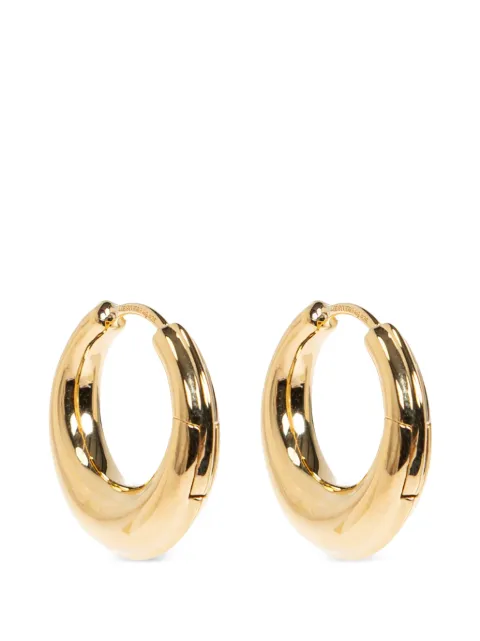 Lié Studio Bonnie hoop earrings Gold THEBONNIEEARRINGS12500