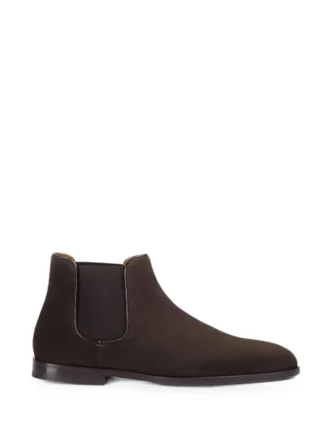 Doucal's suede ankle boots Brown DU3292STREUF009TM23