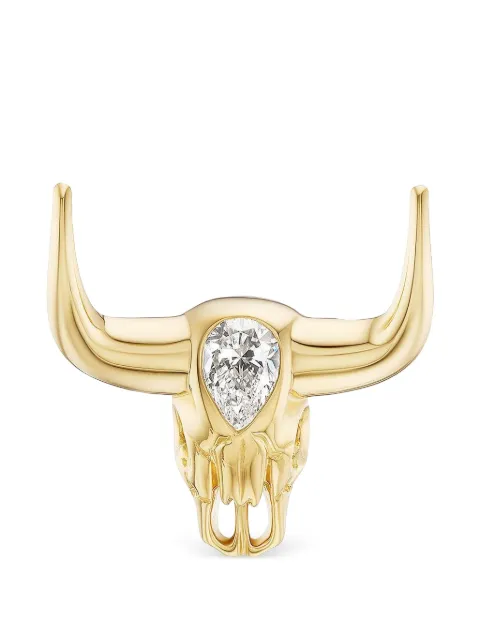 Uniform Object diamond bull pin Gold N19PRODPIN