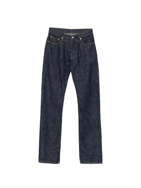 Helmut Lang Pre-Owned 2000s straight-leg jeans Blue HL250SA