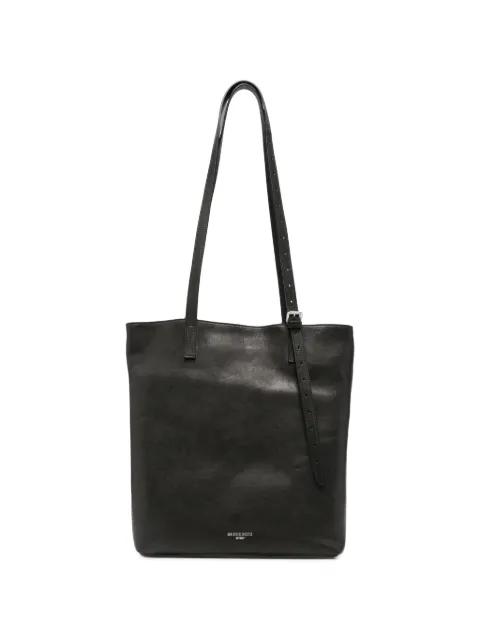 Ann Demeulemeester leather tote bag Black 2602MSB19LT137