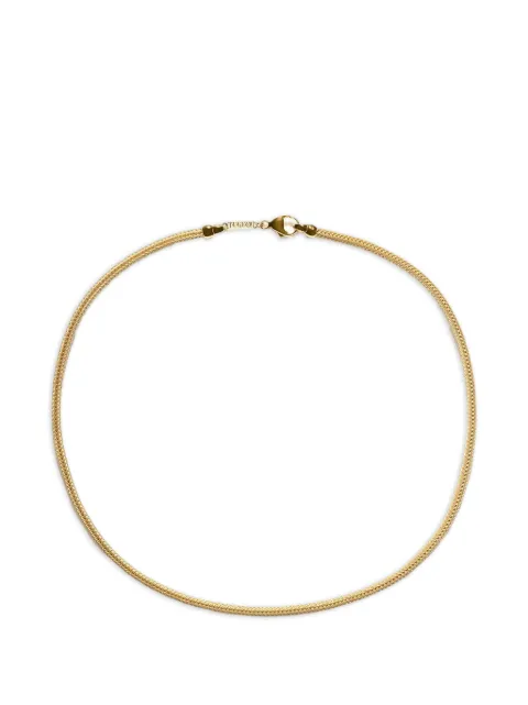 Azlee Divine woven chain necklace Gold N1040G1816