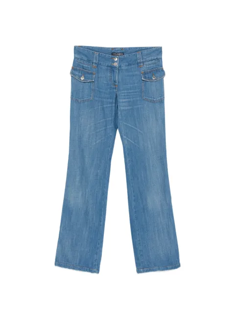 Dolce & Gabbana Pre-Owned 2000s pocket-detail jeans Blue DG250RW