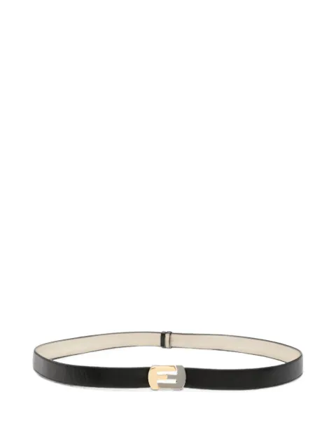 Ferragamo Pre-Owned 1970s logo-buckle belt Black SF180CPM