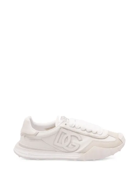 Dolce & Gabbana DG logo-patch sneakers Neutrals CS2384A0569