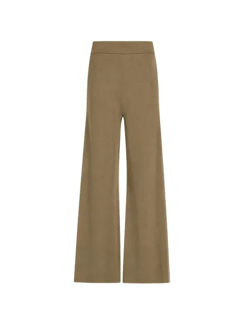 Max Mara wide-leg trousers Brown 2621336011600004