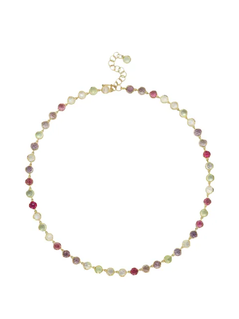 Irene Neuwirth Classic gem necklace Gold N138MIX3016