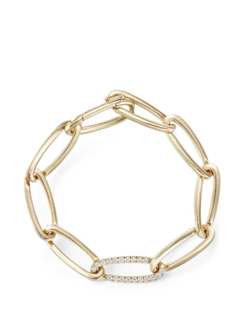 Melissa Kaye medium Lulu diamond bracelet Gold B2306BY