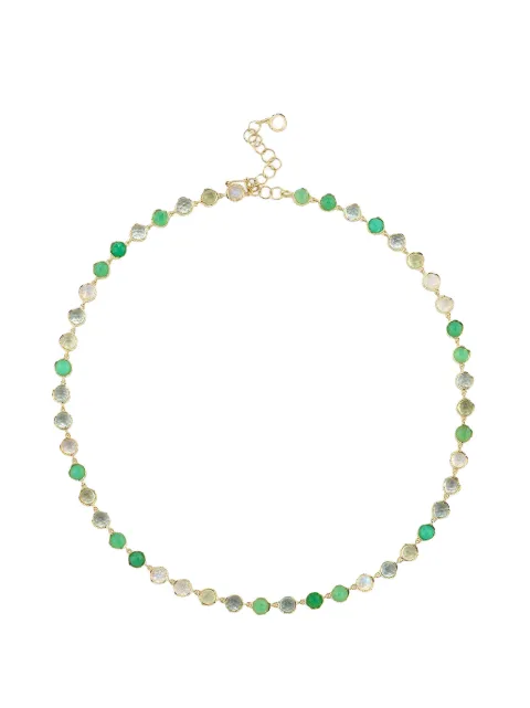 Irene Neuwirth prehnite and moonstone necklace Gold N138MIX23RC16