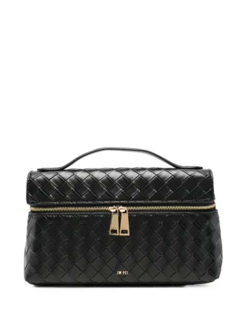 JW Pei Thea woven clutch bag Black 2T781