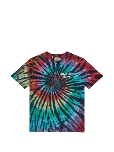 GALLERY DEPT. tie-dye Tokyo T-shirt Black GD200