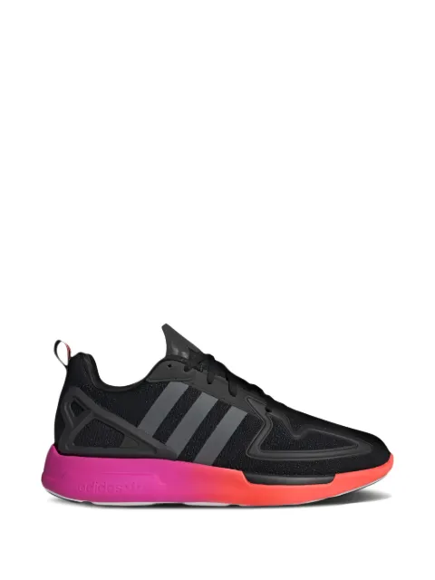 adidas ZX 2K Flux gradient-sole sneakers Black FV9970