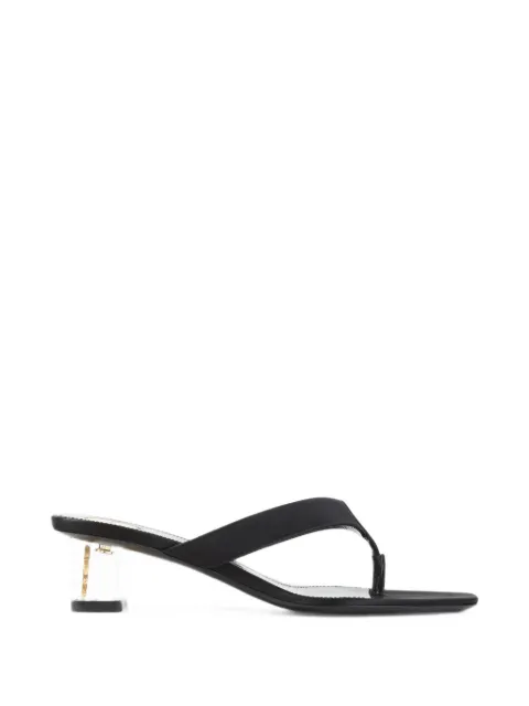 Saint Laurent thong sandals Black A001KN9QN00