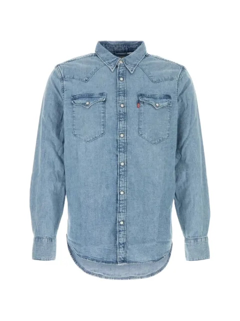 Levi's Barstow denim western shirt Blue 857440126