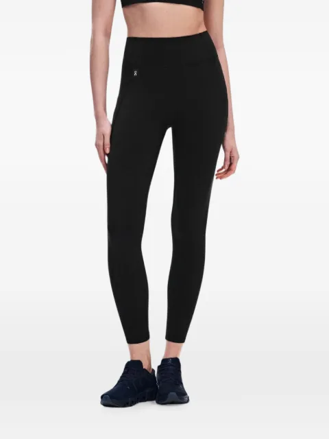 On studio leggings 7/8 Black 1WG10920553