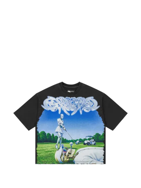 GODSPEED graphic-print t-shirt Black GS606