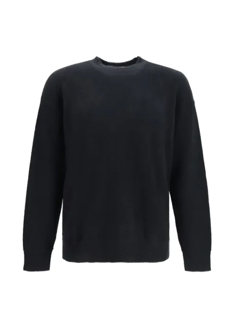 Laneus crew-neck sweater Black F6LAMAKN060