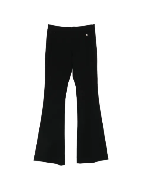 Versace Pre-Owned 2000s Medusa-plaque trousers Black VE250QV