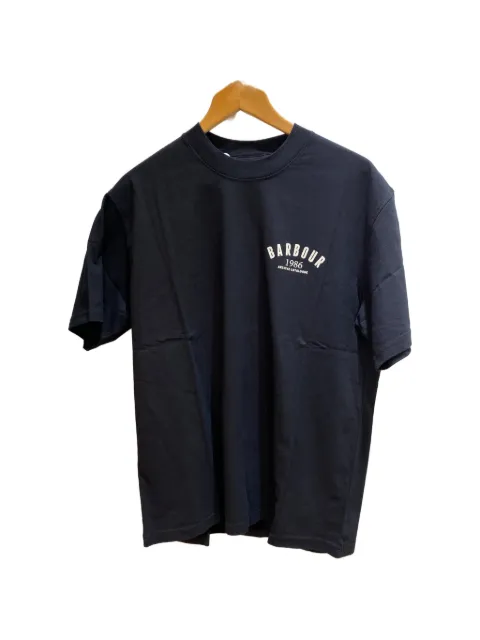 Barbour International graphic-print T-shirt Black MTS1639
