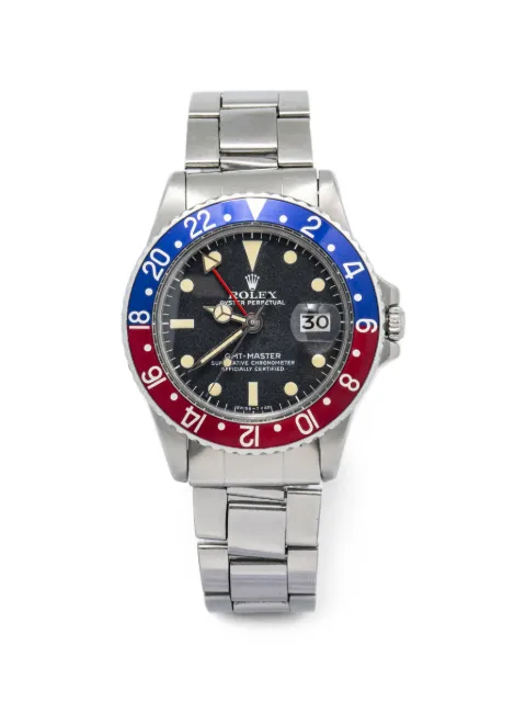 Rolex GMT-Master 40mm watch Black 1675
