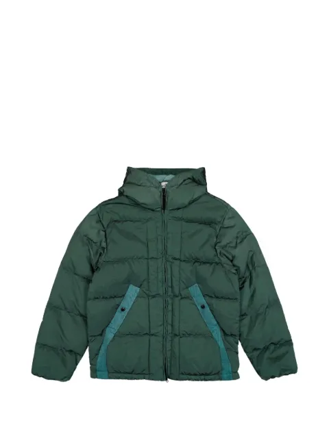 Stone Island 4100019 nylon metal in econyl® jacket Green L2S154100019S0019