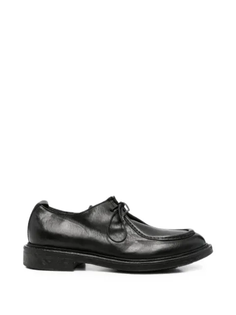 Moma lace-up leather loafers Black 52401A
