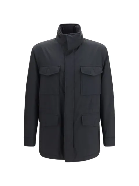 Brioni Sahariana jacket Black SFQV0LPA906