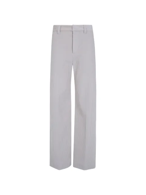 Brunello Cucinelli corduroy wide-leg trousers Neutrals MA180P8724099