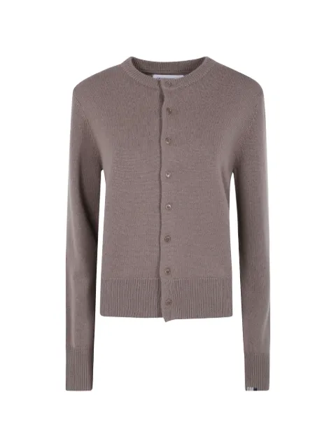 extreme cashmere Little Lamb cashmere cardigan Neutrals 435